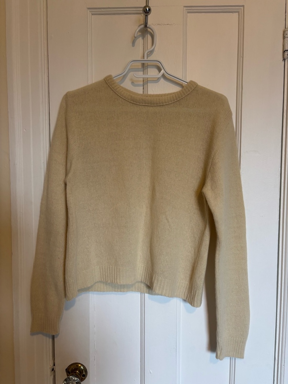 Vintage 90s Wool Angora Blend Sweater Women’s Small